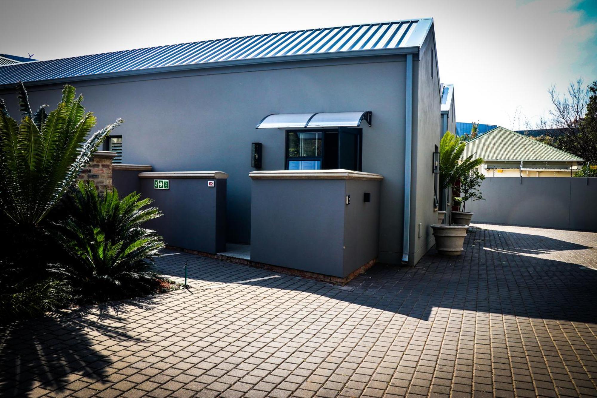 The Wantage Suites Johannesburg Kültér fotó