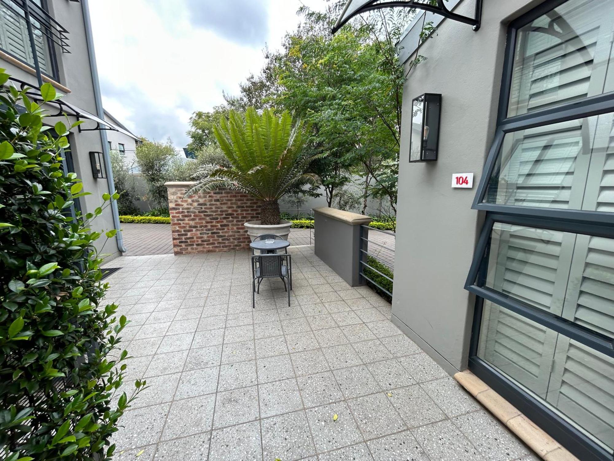 The Wantage Suites Johannesburg Kültér fotó